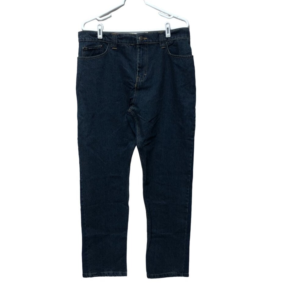Sahara Club Jeans Mens Size 40x32 Regular Fit Blue Dark Wash Denim NEW